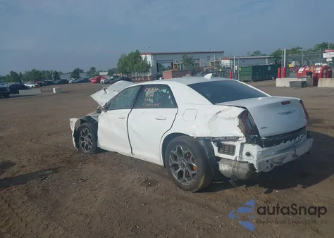 2017 Chrysler 300 из США, поврежденный, VIN 2C3CCAGG9HH612867